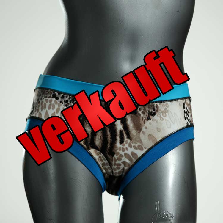 ökologische süße günstige bunte Panty aus Baumwolle, Unterwäsche für Damen