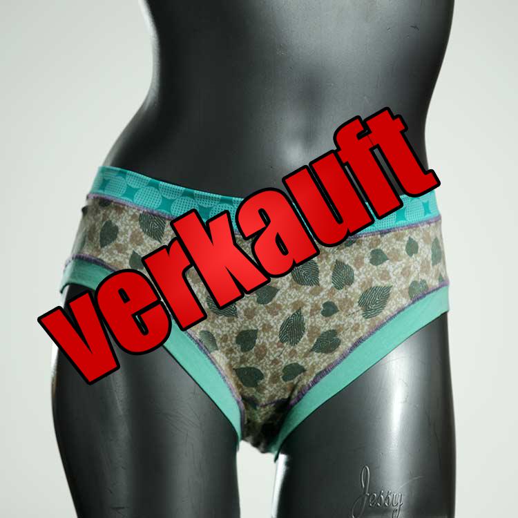 handgemachte süße günstige farbige Panty aus Baumwolle, Unterwäsche für Damen