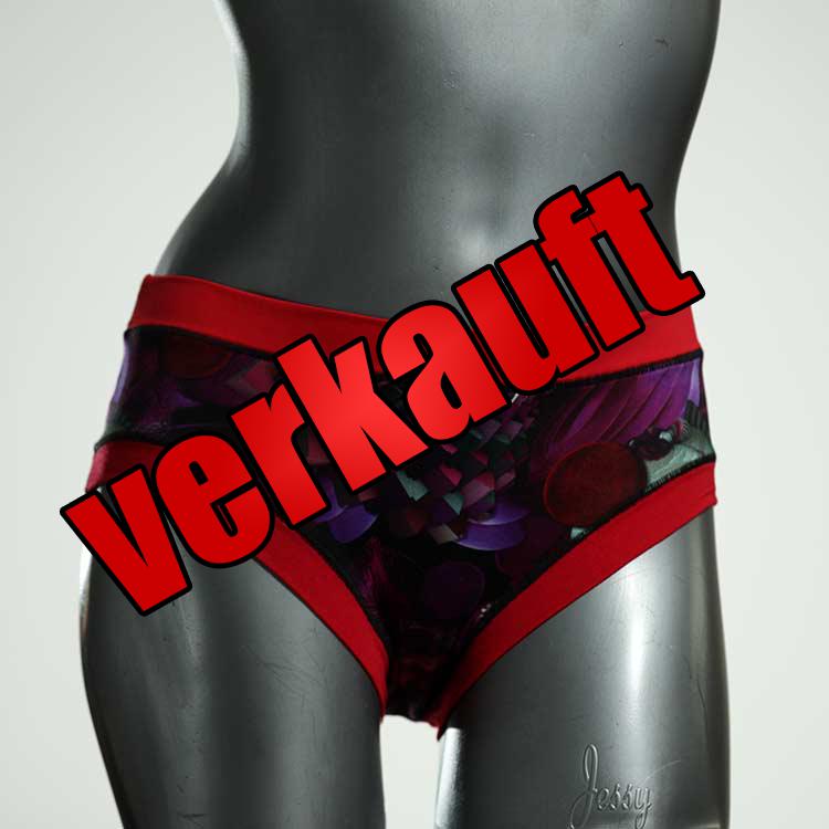 gemusterte süße attraktive farbige Panty aus Baumwolle, Unterwäsche für Damen