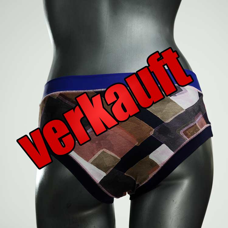 farbige schöne handgemachte preiswerte Panty aus Baumwolle, Unterwäsche für Damen