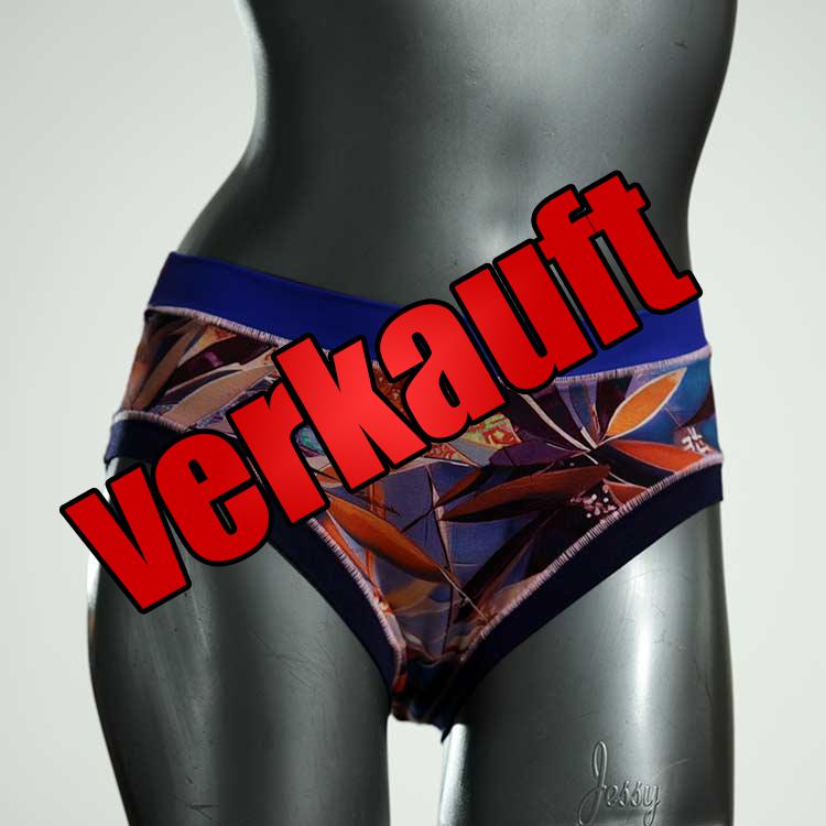 farbige schöne handgemachte preiswerte Panty aus Baumwolle, Unterwäsche für Damen