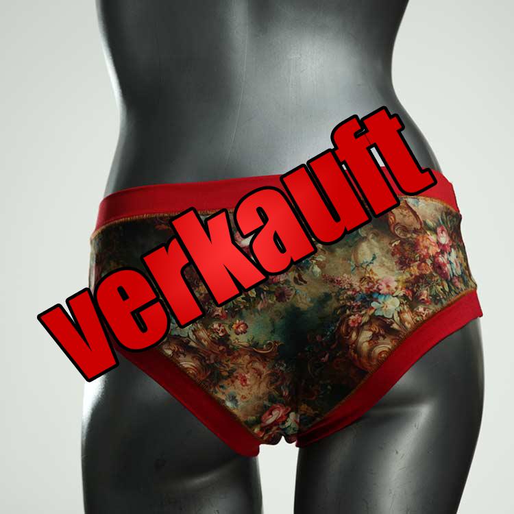 handgemachte bequeme gemusterte farbige Panty aus Baumwolle, Unterwäsche für Damen