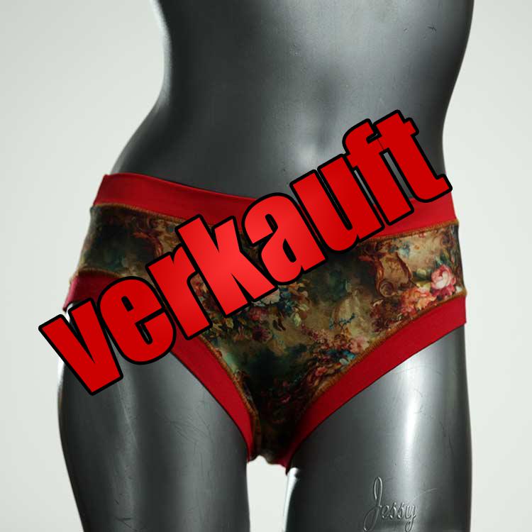 handgemachte bequeme gemusterte farbige Panty aus Baumwolle, Unterwäsche für Damen