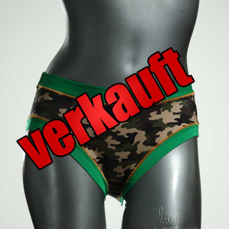 günstige farbige bequeme nachhaltige Panty aus Baumwolle, Unterwäsche für Damen