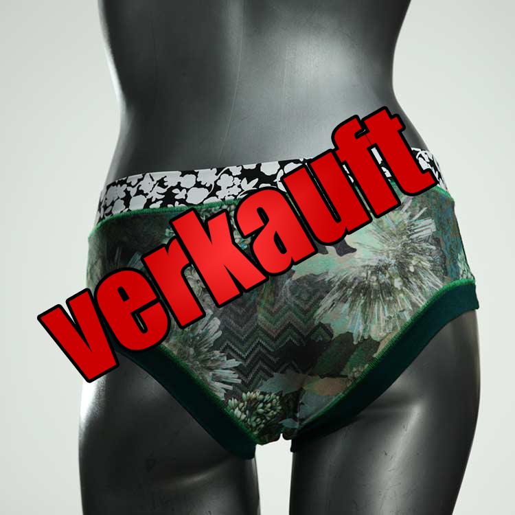 farbige handgemachte schöne ökologische Panty aus Baumwolle, Unterwäsche für Damen