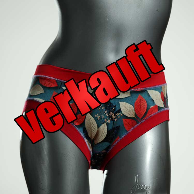 günstige preiswerte attraktive gemusterte Panty aus Baumwolle, Unterwäsche für Damen