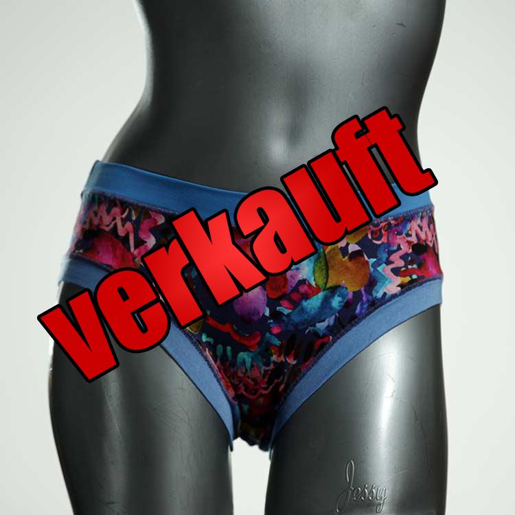 günstige handgemachte schöne ökologische Panty aus Baumwolle, Unterwäsche für Damen