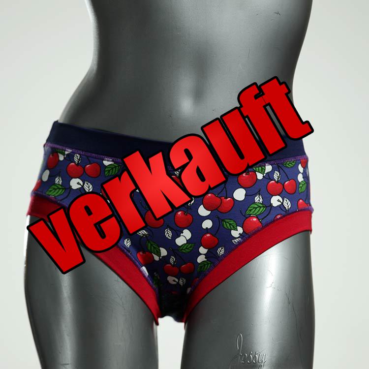 nachhaltige schöne bunte handgemachte Panty aus Baumwolle, Unterwäsche für Damen