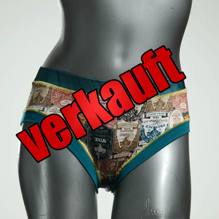 süße ökologische bunte günstige Panty aus Baumwolle, Unterwäsche für Damen