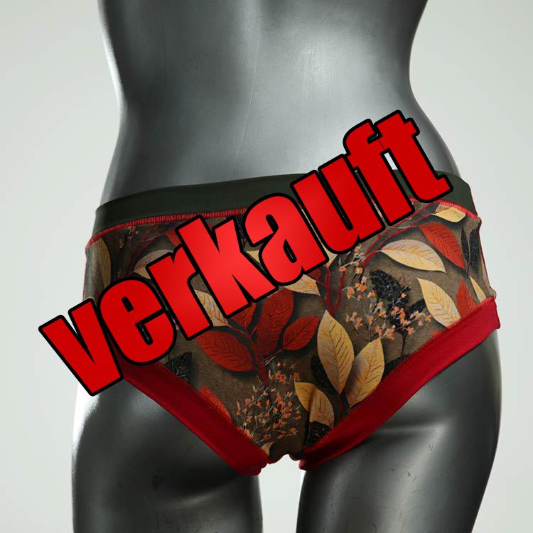 gemusterte preiswerte bequeme handgemachte Panty aus Baumwolle, Unterwäsche für Damen