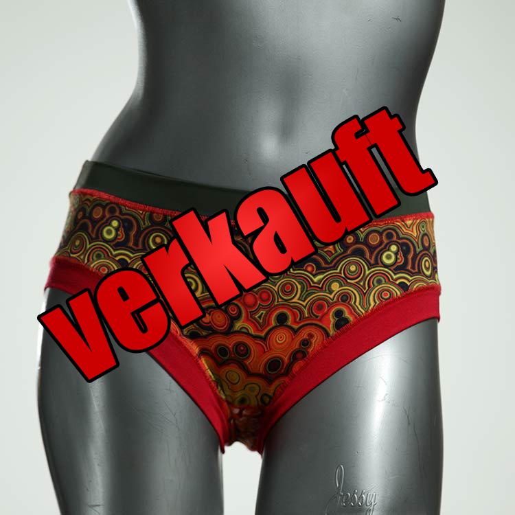 gemusterte preiswerte bequeme handgemachte Panty aus Baumwolle, Unterwäsche für Damen