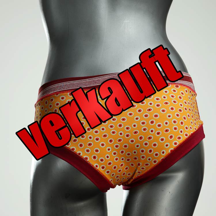 handgemachte farbige attraktive nachhaltige Panty aus Baumwolle, Unterwäsche für Damen