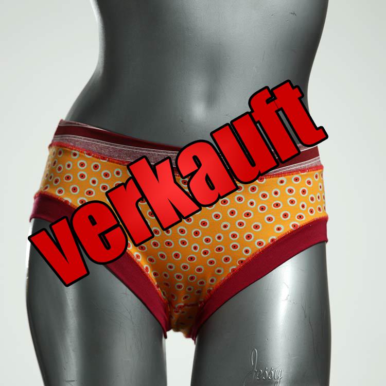 handgemachte farbige attraktive nachhaltige Panty aus Baumwolle, Unterwäsche für Damen