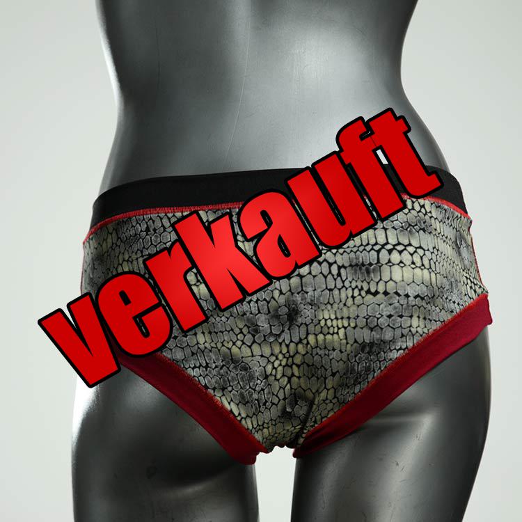 bunte sexy handgemachte nachhaltige Panty aus Baumwolle, Unterwäsche für Damen