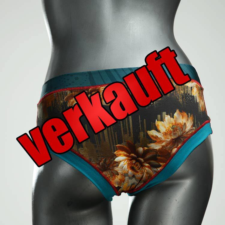 handgemachte gemusterte attraktive günstige Panty aus Baumwolle, Unterwäsche für Damen