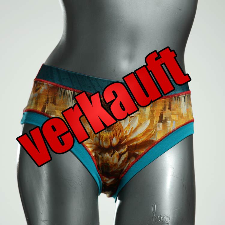 handgemachte gemusterte attraktive günstige Panty aus Baumwolle, Unterwäsche für Damen