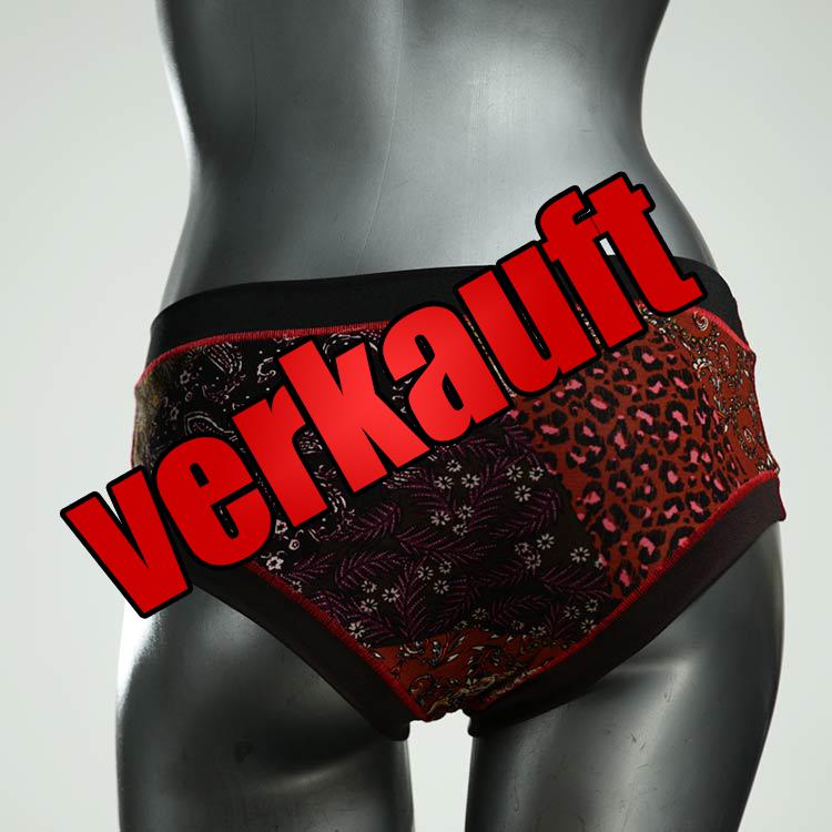 gemusterte bunte sexy günstige Panty aus Baumwolle, Unterwäsche für Damen