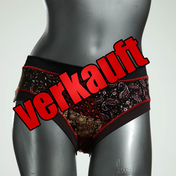 gemusterte bunte sexy günstige Panty aus Baumwolle, Unterwäsche für Damen