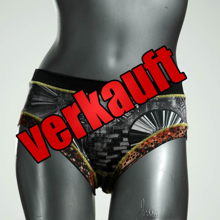 bunte attraktive gemusterte ökologische Panty aus Baumwolle, Unterwäsche für Damen