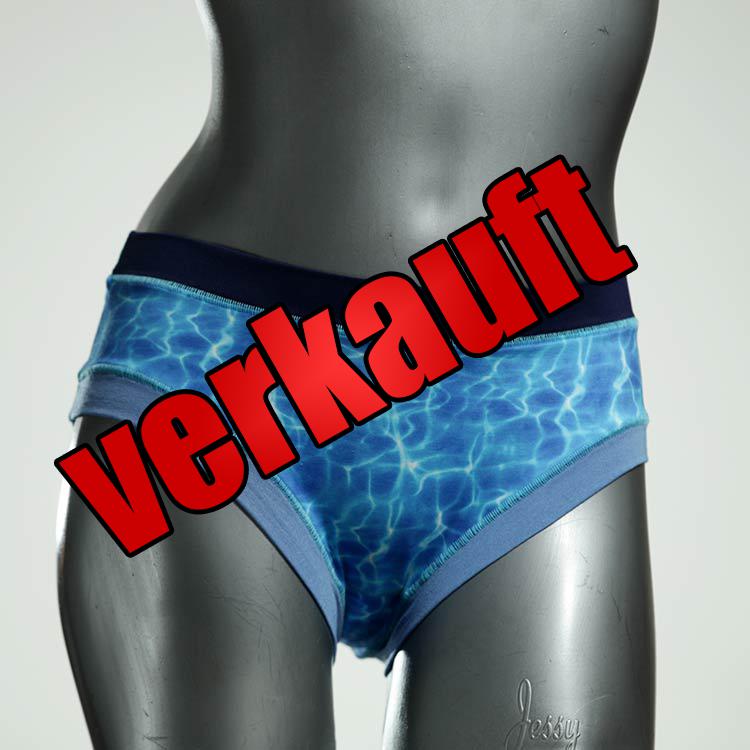 handgemachte schöne attraktive bequeme Panty aus Baumwolle, Unterwäsche für Damen