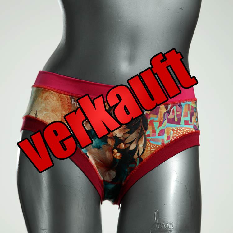 farbige preiswerte schöne handgemachte Panty aus Baumwolle, Unterwäsche für Damen