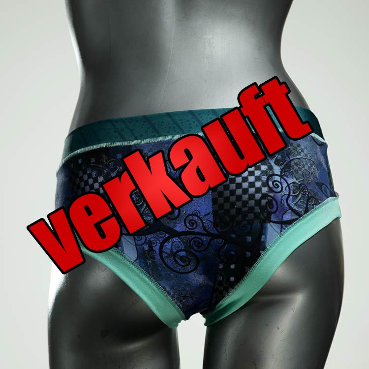 ökologische gemusterte preiswerte nachhaltige Panty aus Baumwolle, Unterwäsche für Damen