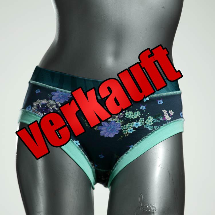 ökologische gemusterte preiswerte nachhaltige Panty aus Baumwolle, Unterwäsche für Damen