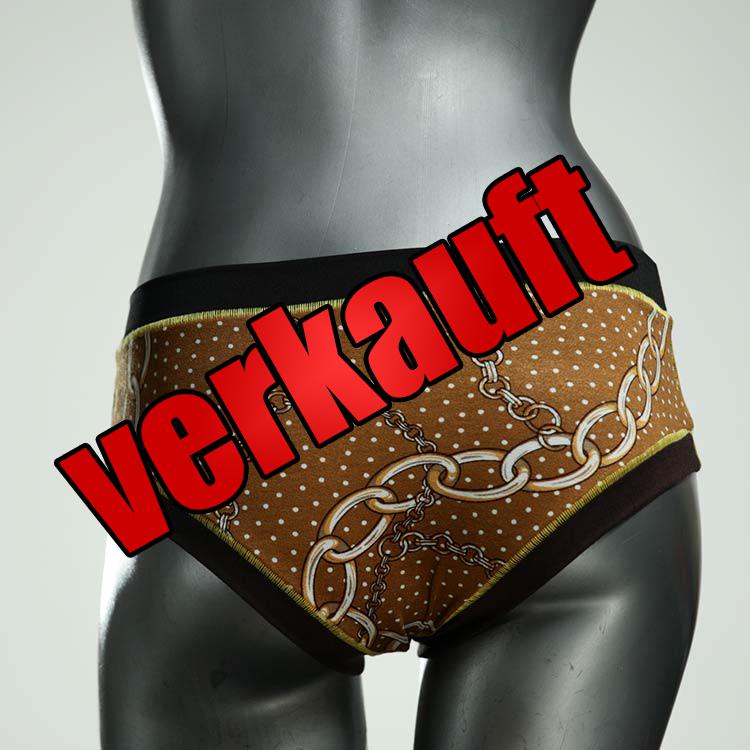 handgemachte schöne attraktive günstige Panty aus Baumwolle, Unterwäsche für Damen