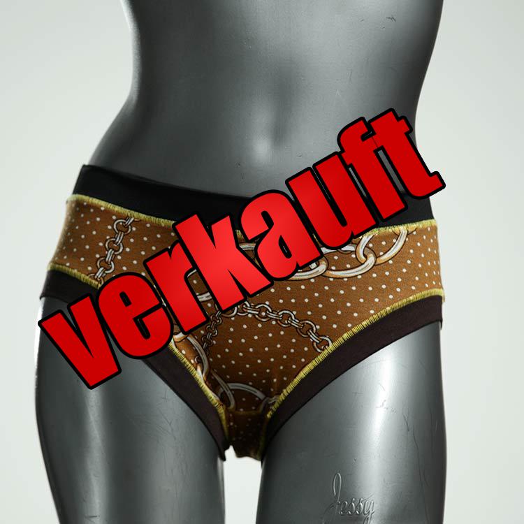 handgemachte schöne attraktive günstige Panty aus Baumwolle, Unterwäsche für Damen