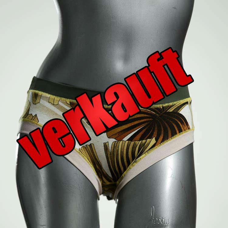 farbige sexy gemusterte süße Panty aus Baumwolle, Unterwäsche für Damen