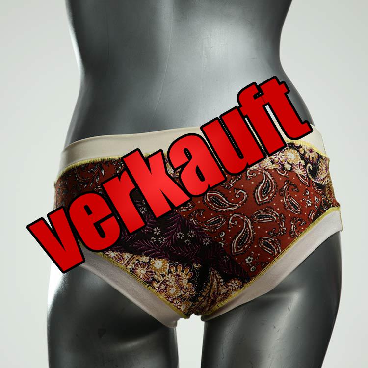 günstige attraktive preiswerte bunte Panty aus Baumwolle, Unterwäsche für Damen