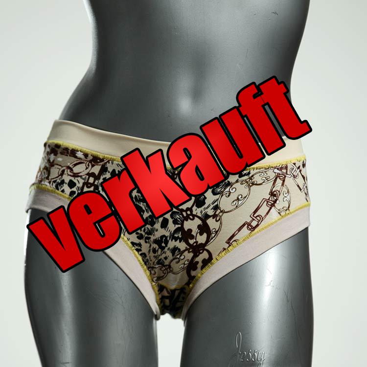 günstige attraktive preiswerte bunte Panty aus Baumwolle, Unterwäsche für Damen