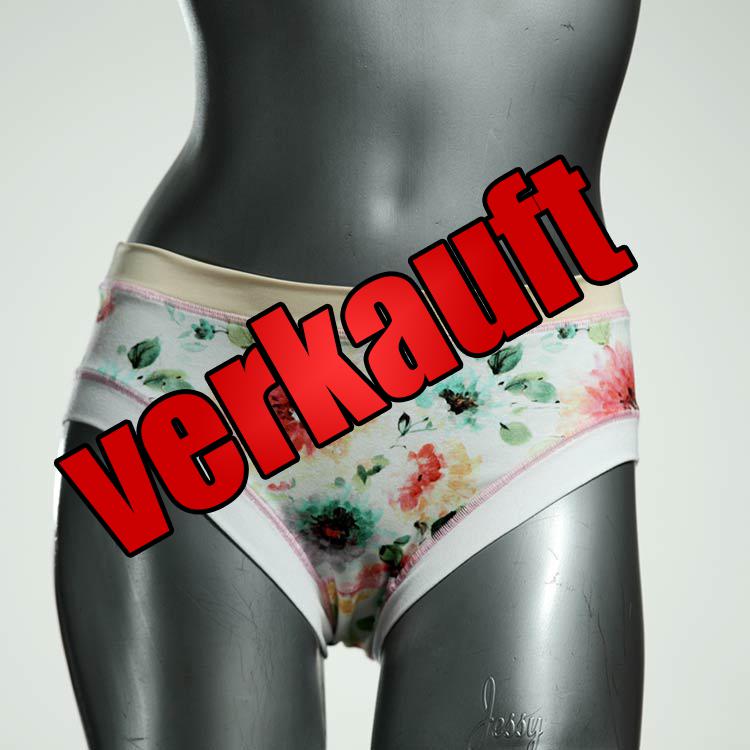 schöne attraktive nachhaltige farbige Panty aus Baumwolle, Unterwäsche für Damen