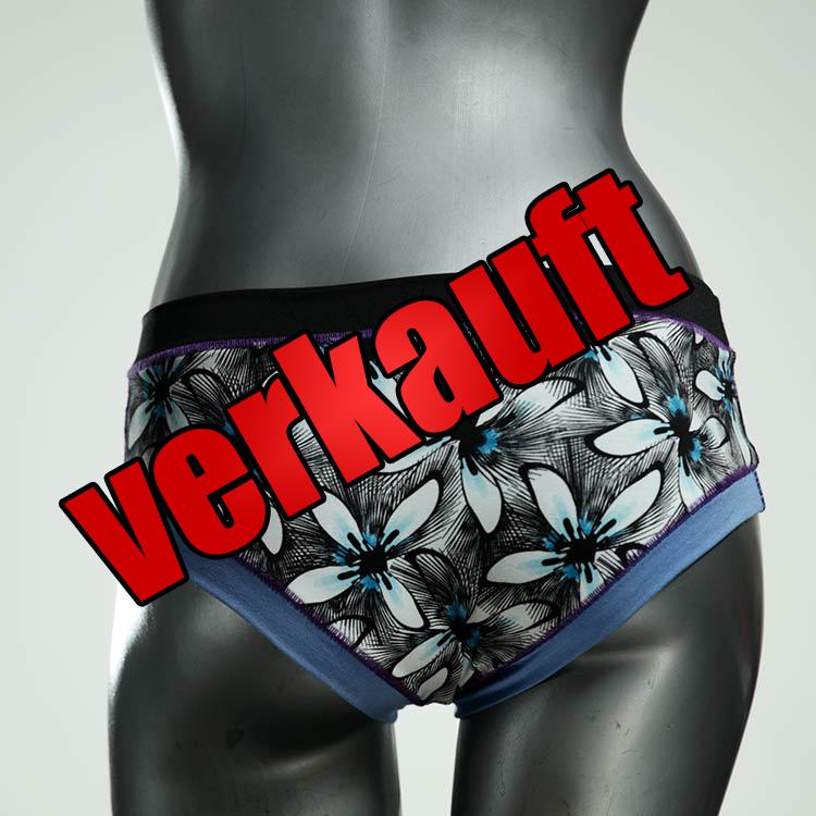 handgemachte farbige bequeme preiswerte Panty aus Baumwolle, Unterwäsche für Damen