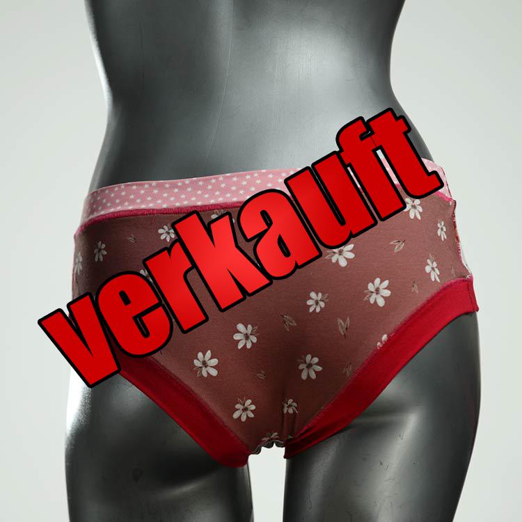 handgemachte schöne preiswerte nachhaltige Panty aus Baumwolle, Unterwäsche für Damen