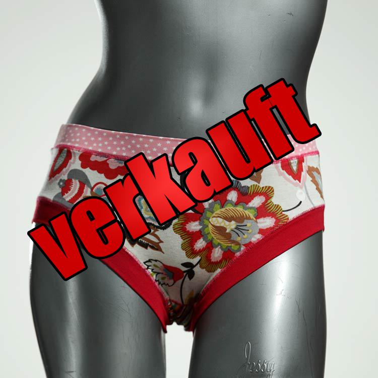 handgemachte schöne preiswerte nachhaltige Panty aus Baumwolle, Unterwäsche für Damen