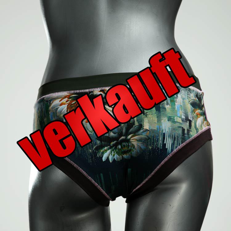 preiswerte attraktive bunte handgemachte Panty aus Baumwolle, Unterwäsche für Damen