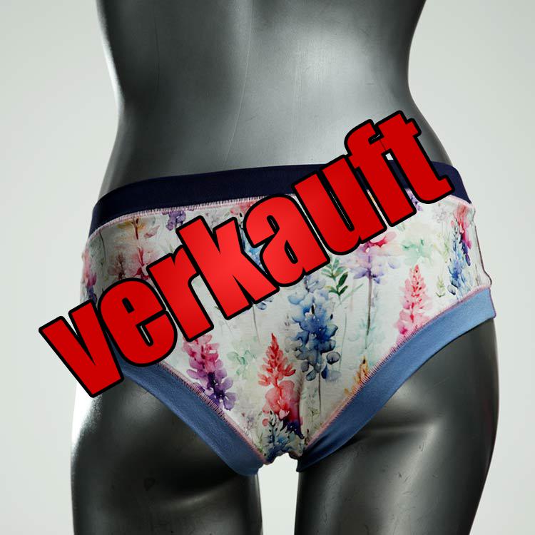 handgemachte nachhaltige bunte preiswerte Panty aus Baumwolle, Unterwäsche für Damen