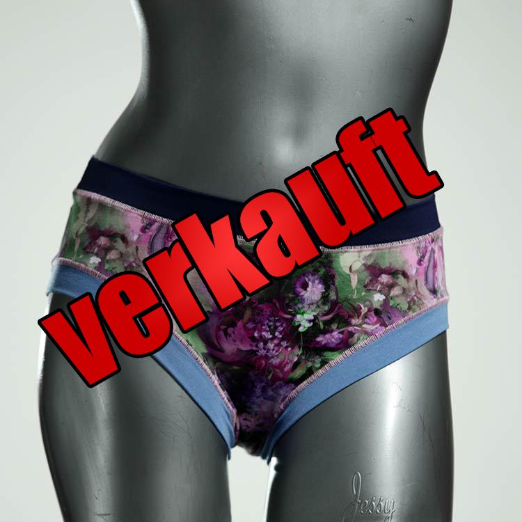 handgemachte nachhaltige bunte preiswerte Panty aus Baumwolle, Unterwäsche für Damen
