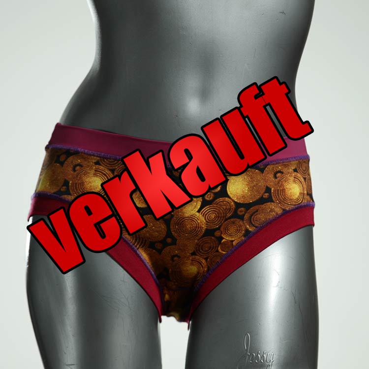 ökologische günstige bunte süße Panty aus Baumwolle, Unterwäsche für Damen