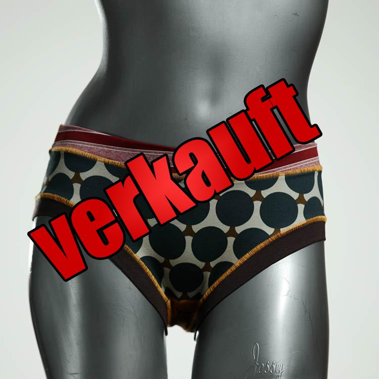 handgemachte attraktive bequeme gemusterte Panty aus Baumwolle, Unterwäsche für Damen