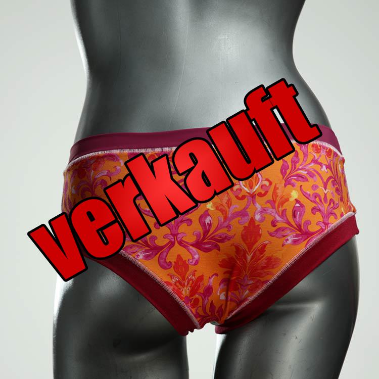 ökologische farbige bequeme schöne Panty aus Baumwolle, Unterwäsche für Damen