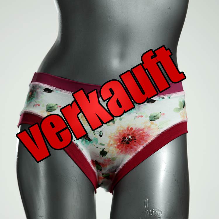 ökologische farbige bequeme schöne Panty aus Baumwolle, Unterwäsche für Damen