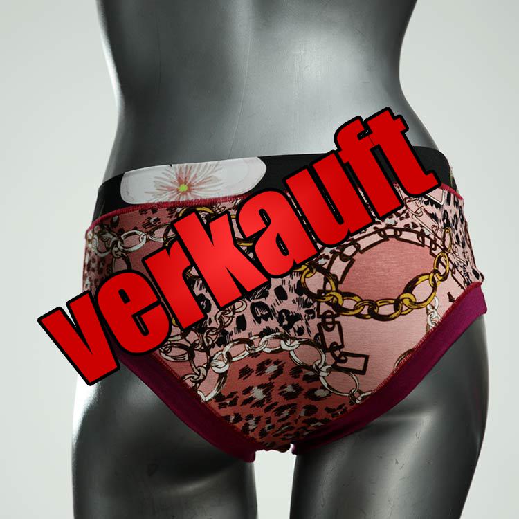 bequeme nachhaltige bunte süße Panty aus Baumwolle, Unterwäsche für Damen