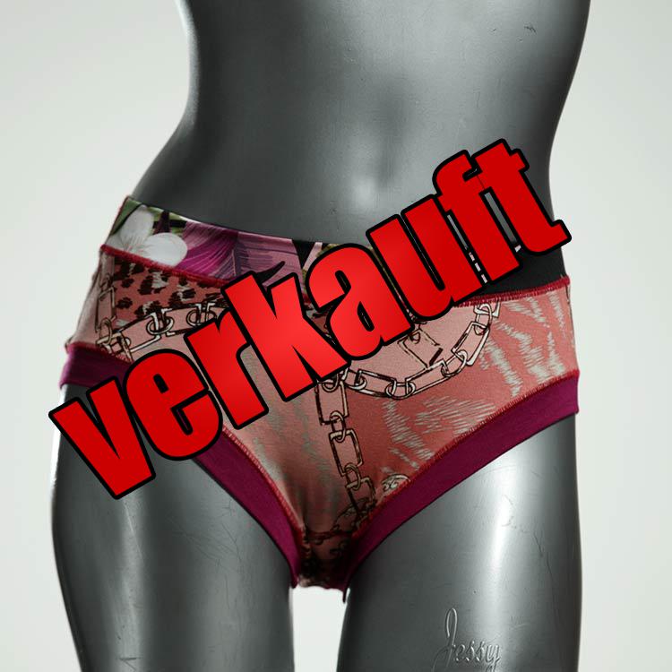 bequeme nachhaltige bunte süße Panty aus Baumwolle, Unterwäsche für Damen