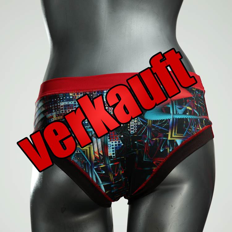 gemusterte günstige bequeme bunte Panty aus Baumwolle, Unterwäsche für Damen