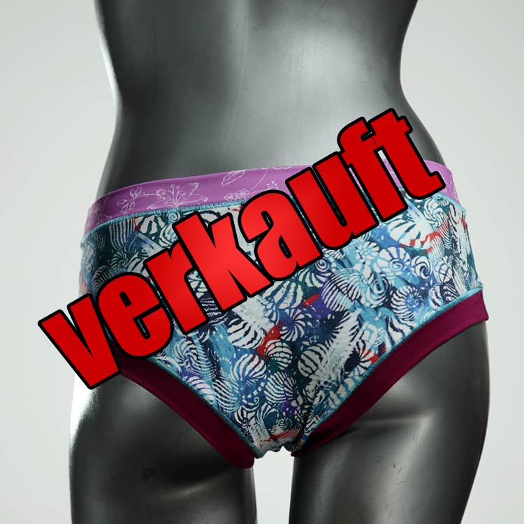 bequeme gemusterte handgemachte günstige Panty aus Baumwolle, Unterwäsche für Damen