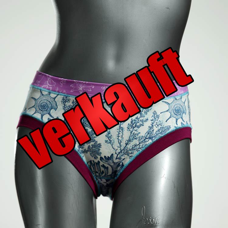 bequeme gemusterte handgemachte günstige Panty aus Baumwolle, Unterwäsche für Damen