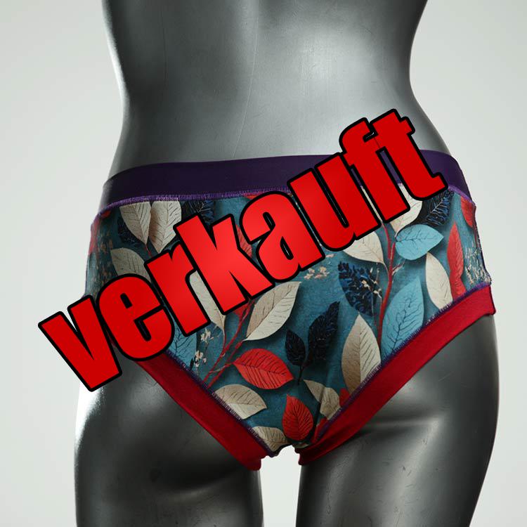 gemusterte attraktive günstige bunte Panty aus Baumwolle, Unterwäsche für Damen