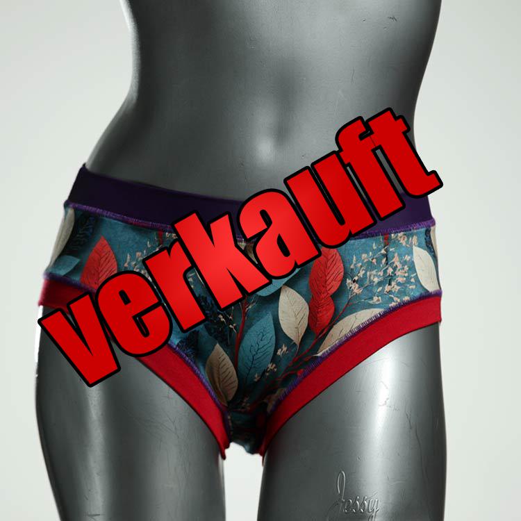 gemusterte attraktive günstige bunte Panty aus Baumwolle, Unterwäsche für Damen